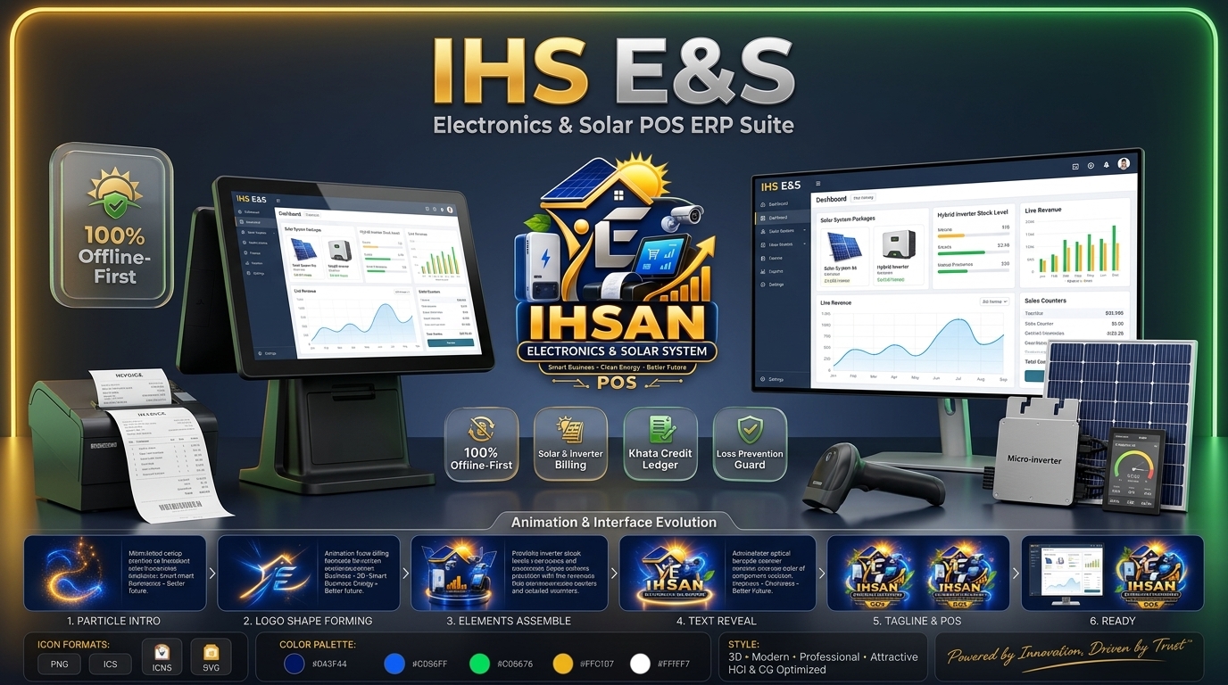 IHS E&S POS/ERP Interface & Architecture